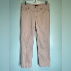 NYDJ Pants Khaki Slacks size 10P